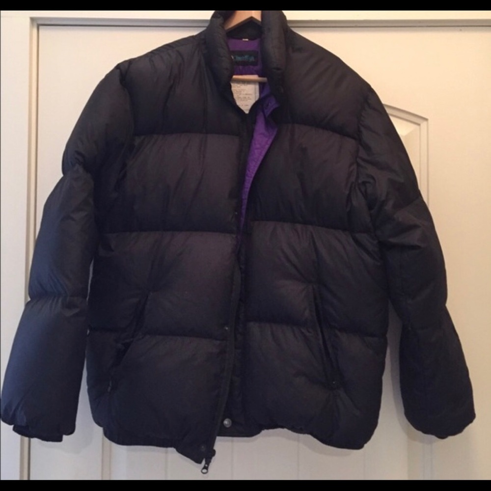 Down coat
